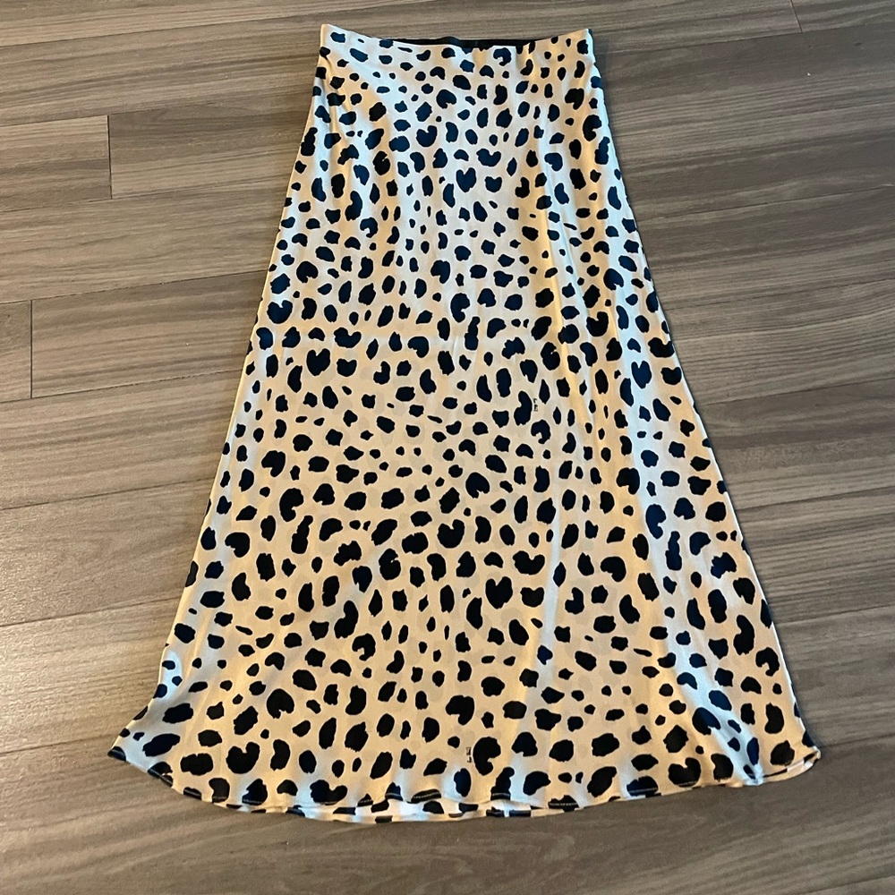 Realisation Par The Naomi midi skirt